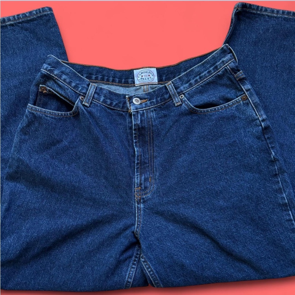Classic Blue Straight Leg Women's Jeans
